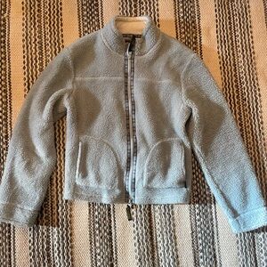 Toad and co Sherpa zip up fleece